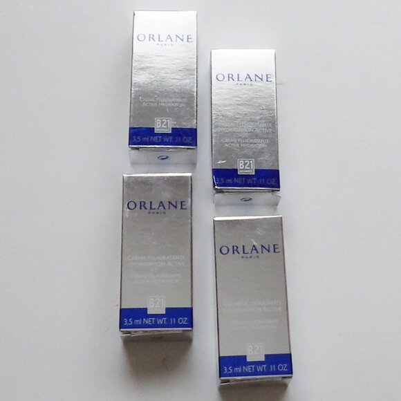 Bundle of 4 ORLANE PARIS B21 Creme Fluidratante Active Hydration .11 oz Samples - Picture 5 of 5